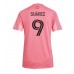Inter Miami Luis Suarez #9 Hjemmedrakt Dame 2025-26 Korte ermer